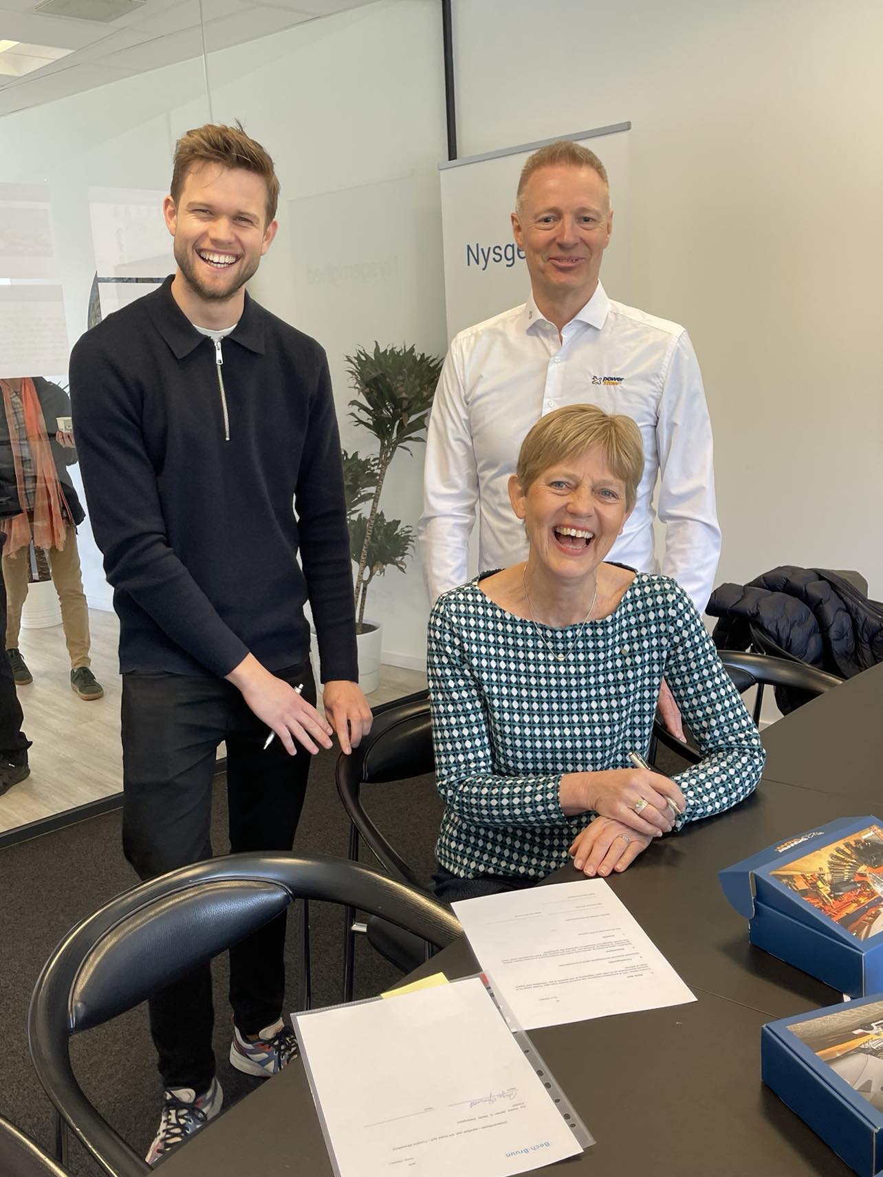 Billede af bestyrelsen