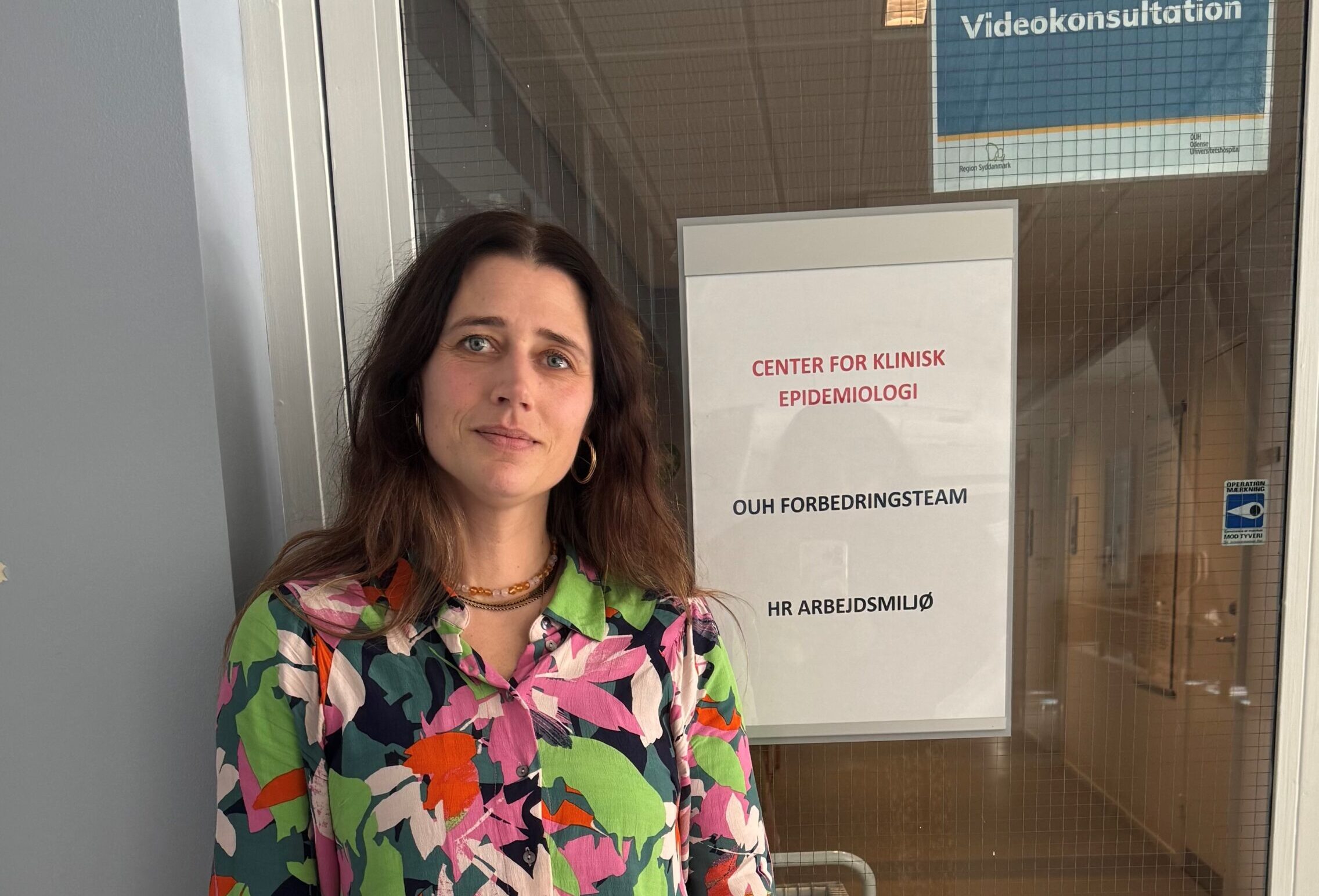 Forsker foran Center for Klinisk Epidemiologi på OUH, hvor projektet om børn af forældre med kroniske smerter gennemføres.